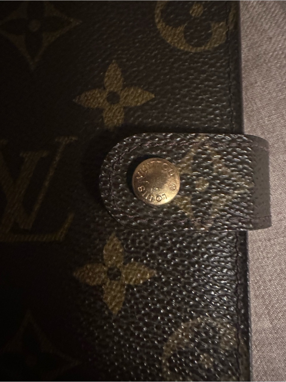 Louis Vuitton Monogram PM Agenda - Picture 10 of 10